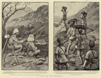 With the Tirah Expedition